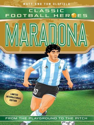 cover image of Maradona (Classic Football Heroes--Limited International Edition)